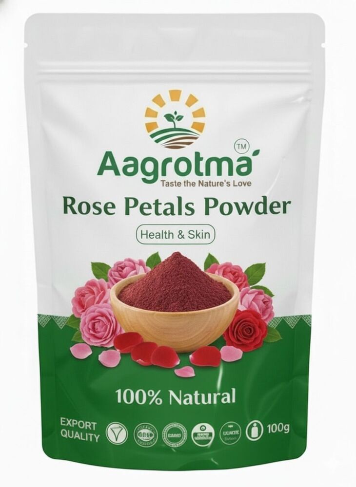 Rose Petals Powder - Purity(%): 99%