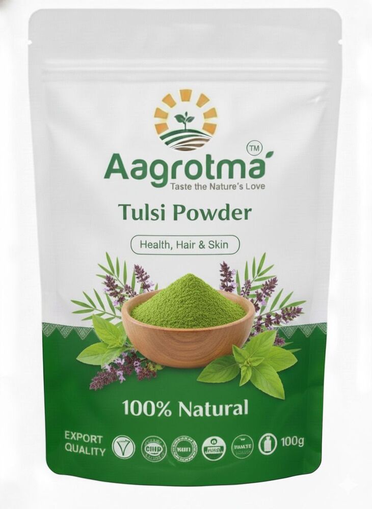 Tulsi Powder - Ingredients: Herbs