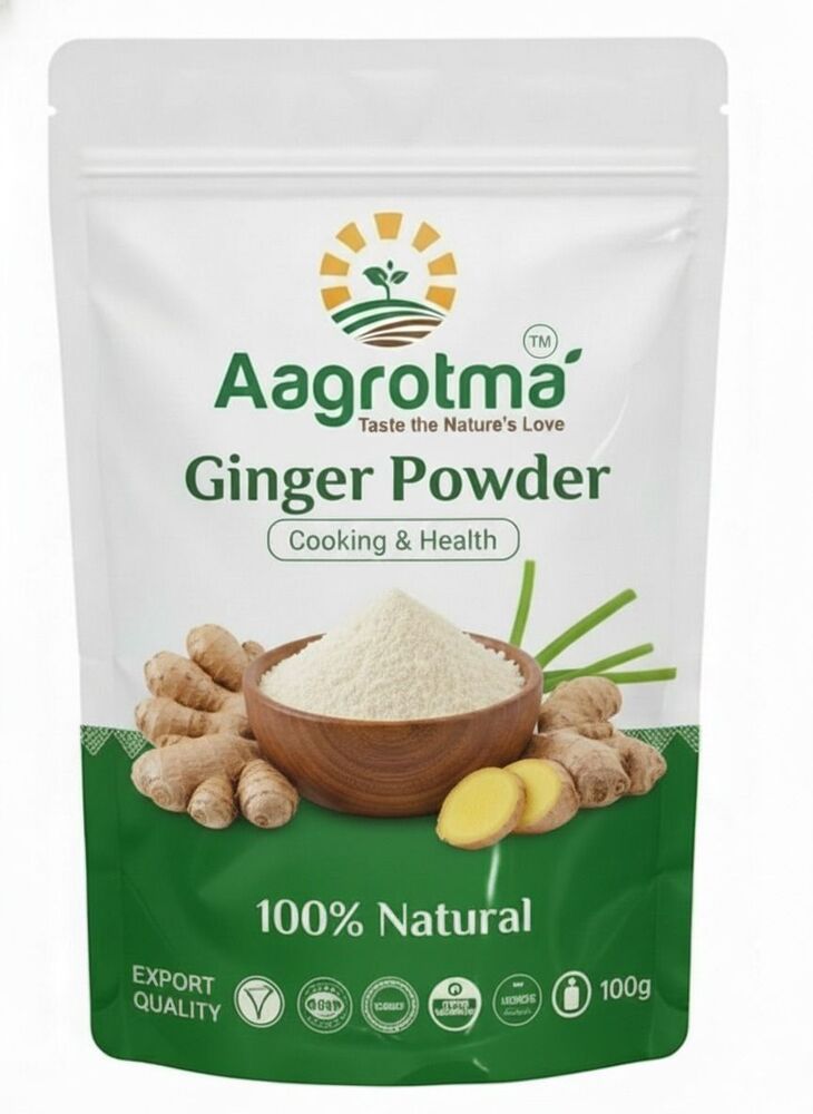 Ginger Powder - Grade: Food