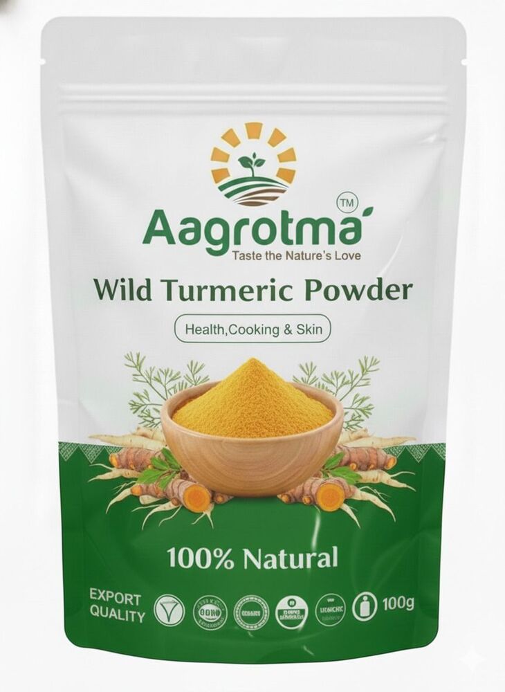 Wild Turmeric Powder - Grade: Food