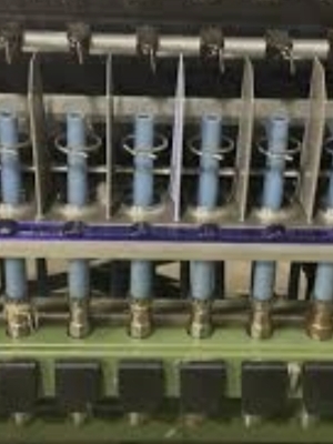 Zinser RM350 Ring Frame Line with Schlafhorst 338 Link Autowinders