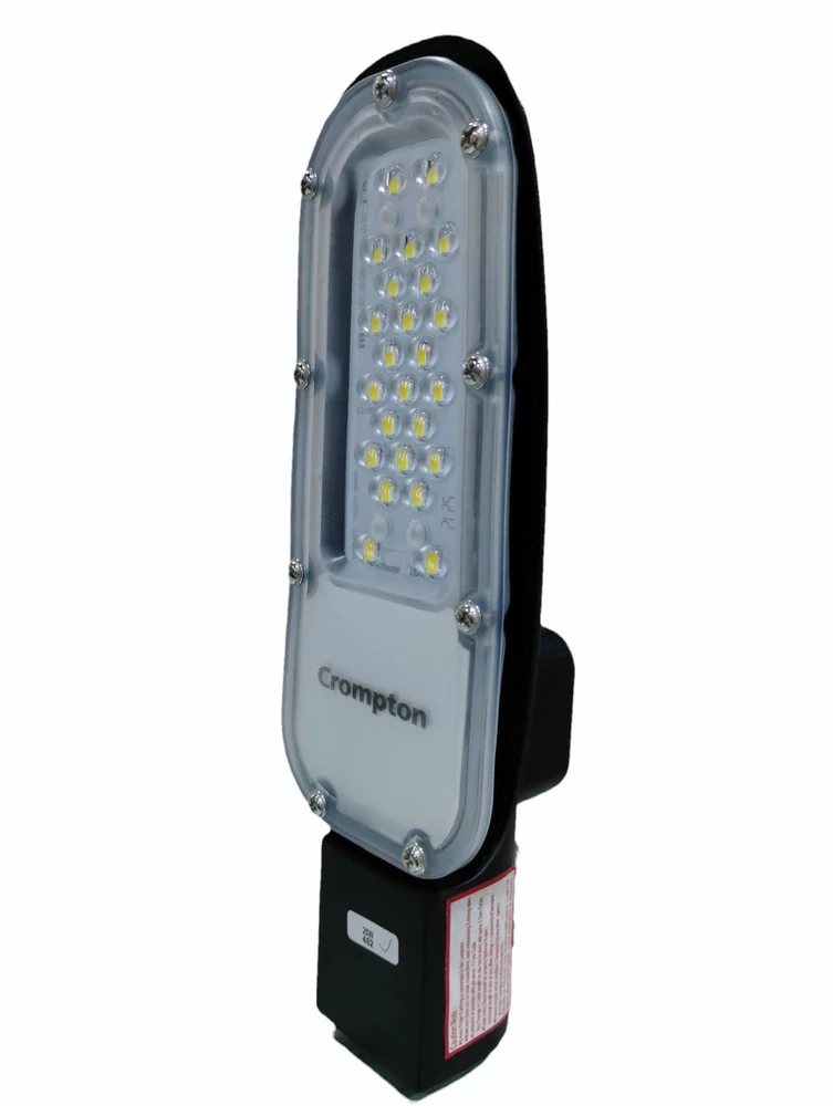 30W Street Light Wanderer Neo ERP-427-30-57-HL2-LM-NBK Make Crompton