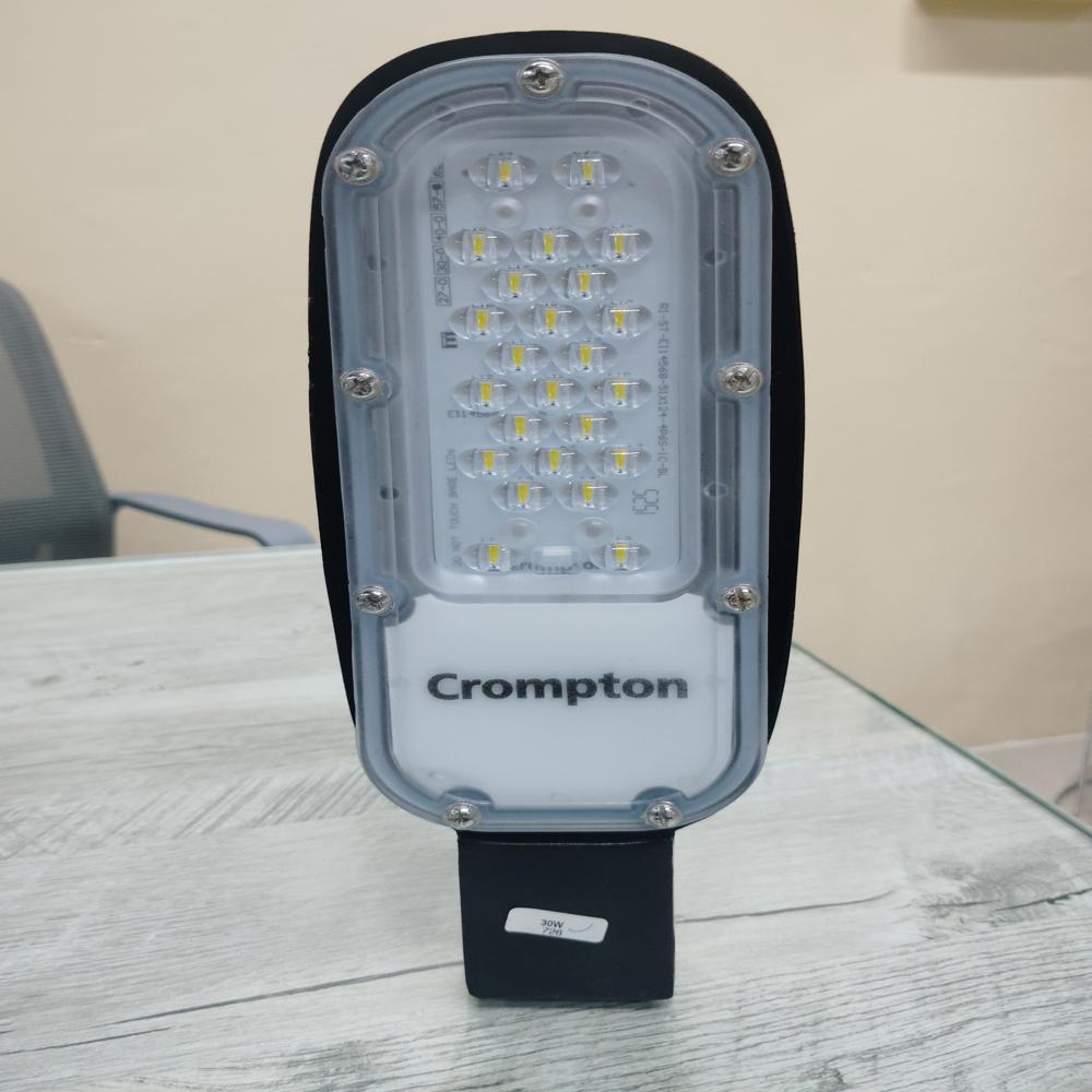 30W Street Light Wanderer Neo ERP-427-30-57-HL2-LM-NBK Make Crompton
