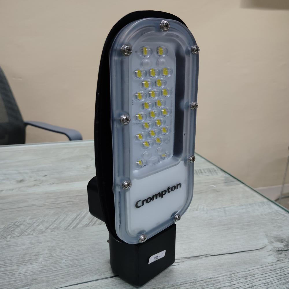 30W Street Light Wanderer Neo ERP-427-30-57-HL2-LM-NBK Make Crompton