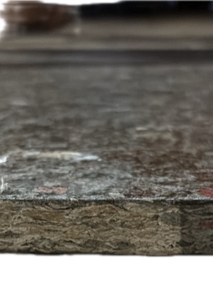 Recycled plastic sheet