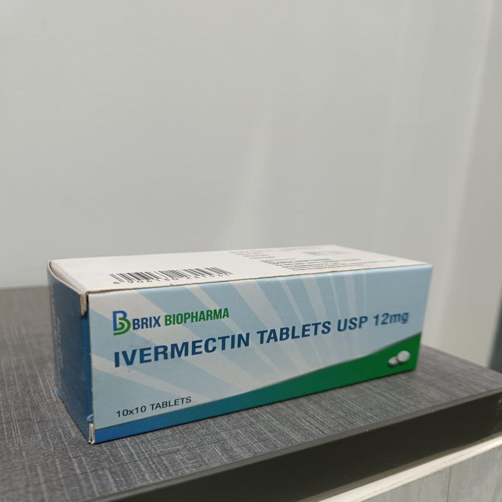 Ivermectin Tablets USP 12mg