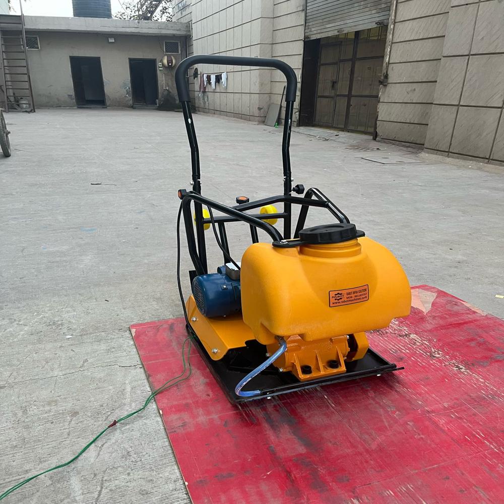 C90t Plate Compactor - Capacity: 90 Kg