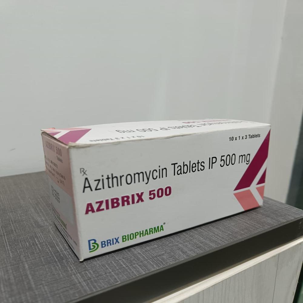 Azithromycin Tablets IP 500mg