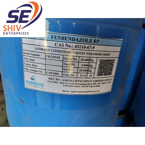 43210-67-9 Fenbendazole BP