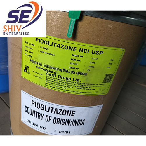 Pioglitazone HCL USP