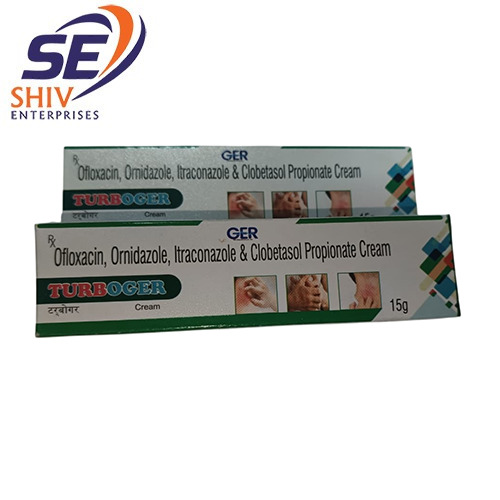 15g Ofloxacin Ornidazole Itraconazole And Clobetasol Propionate Cream