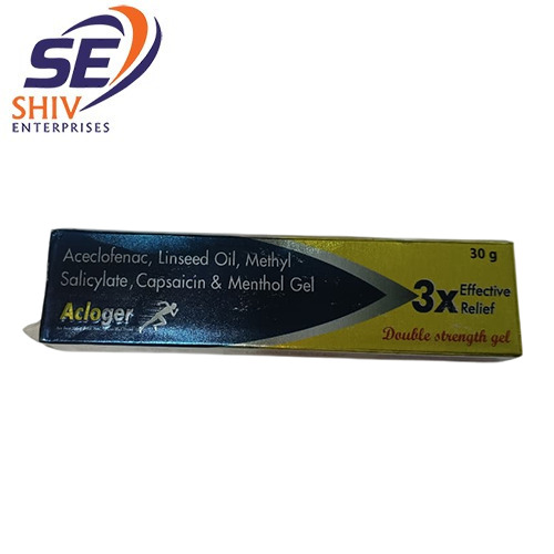 Pharmaceutical Gel