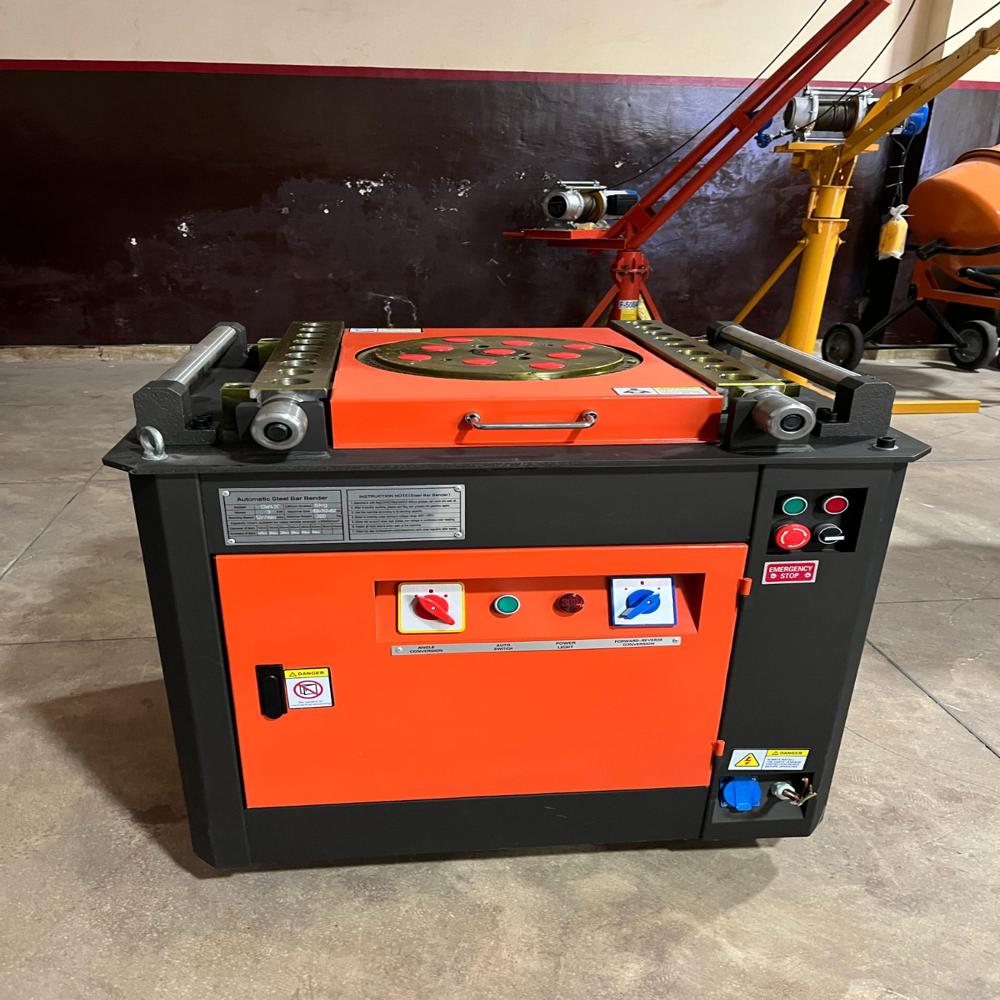 GW42J Rebar Bending Machine