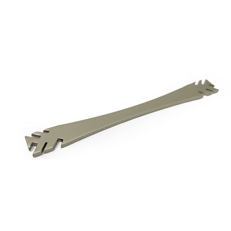 Prong Lifter - Heavy-duty Steel | Ergonomic Handle, Enhanced Grip, Durable Design