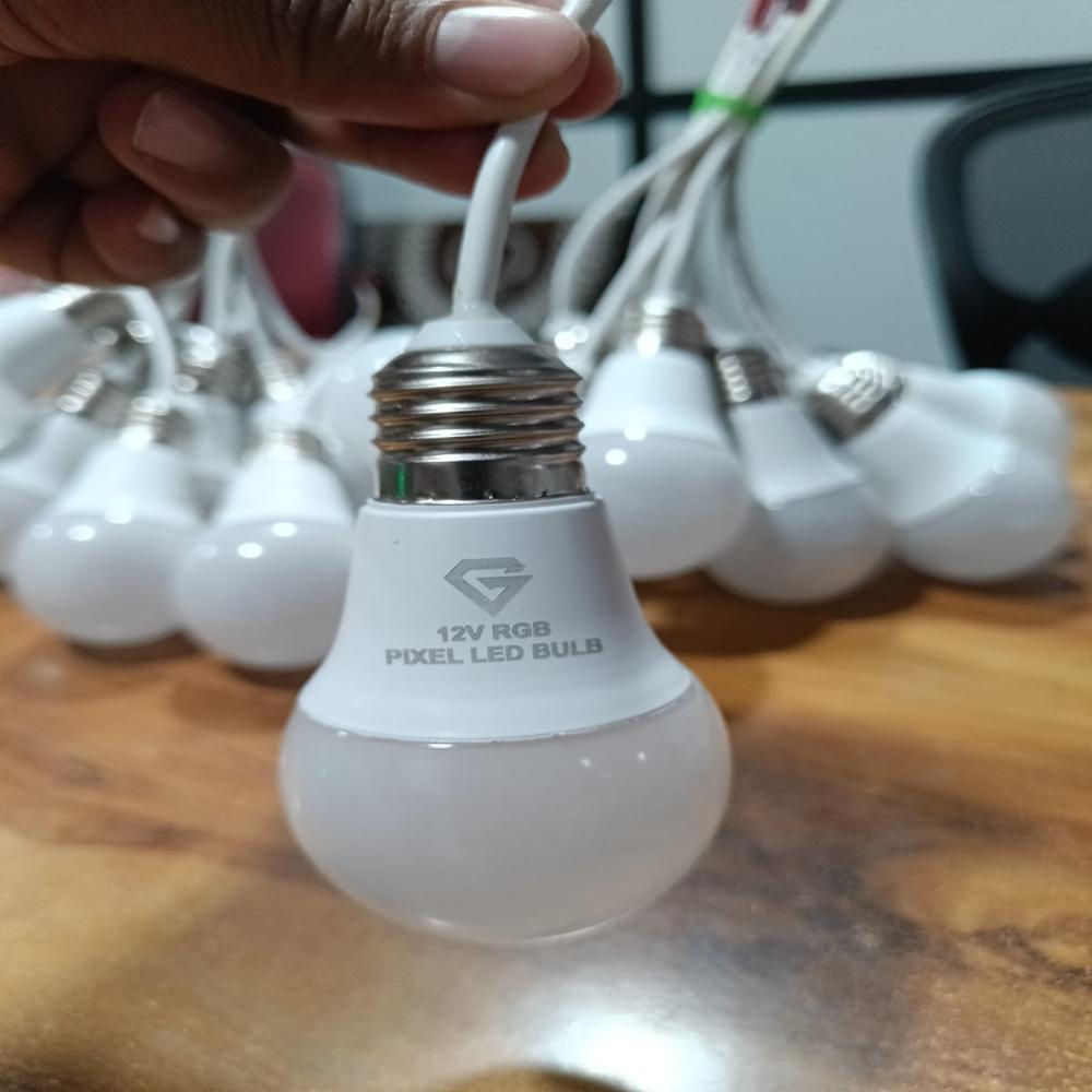 12v Pixel Led Bulb Dc - Color: White