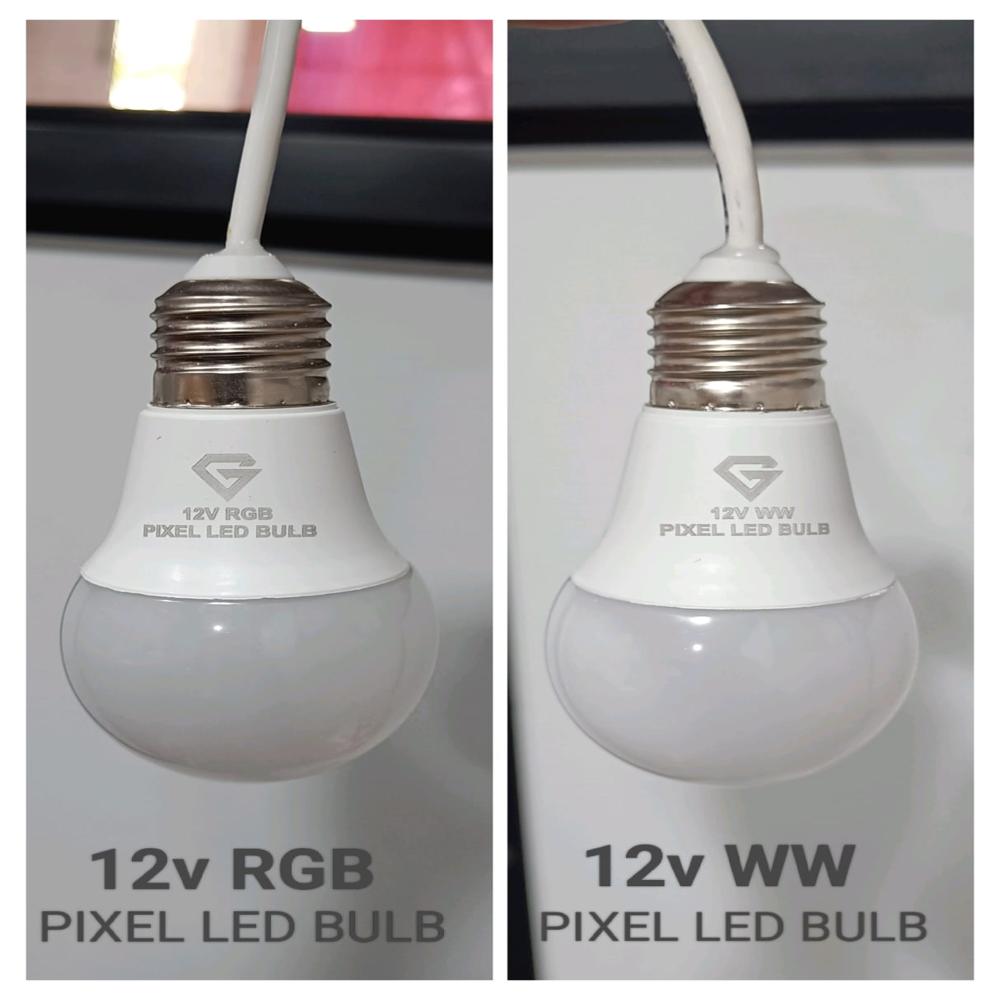 12v Pixel Led Bulb Dc - Color: White