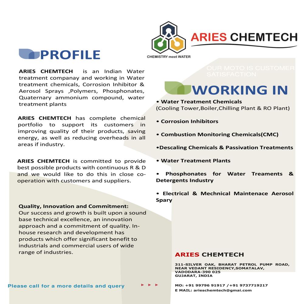 OIL FIELD REFINERY CHEMICAL