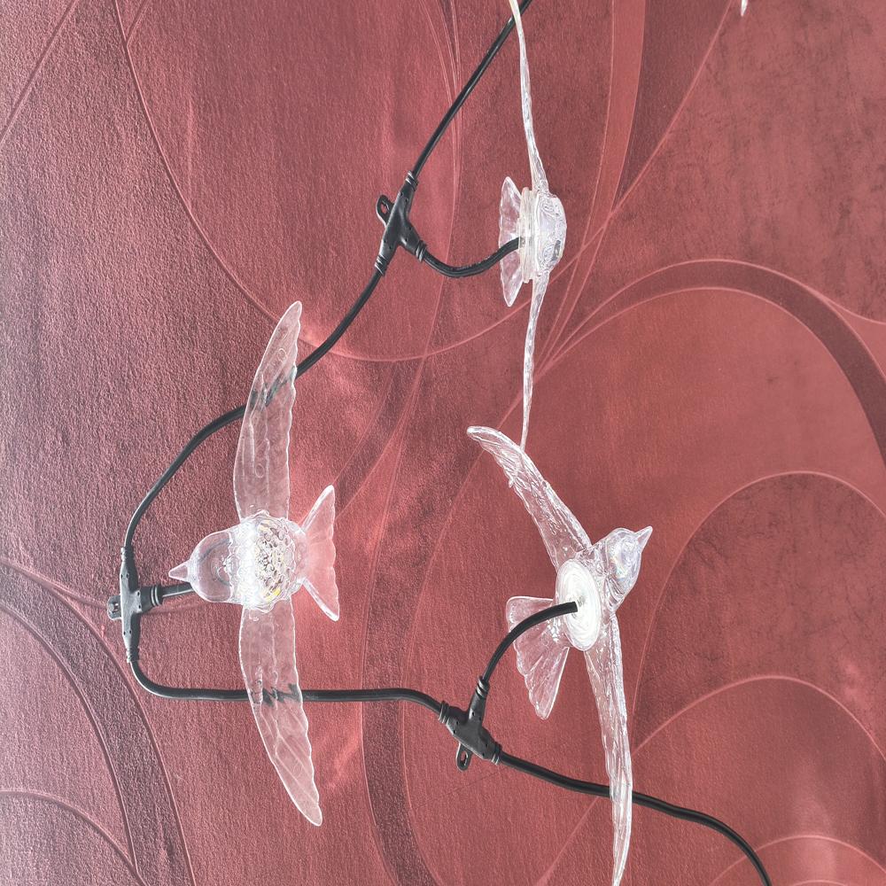 CRYSTAL SPARROW STRING LIGHT