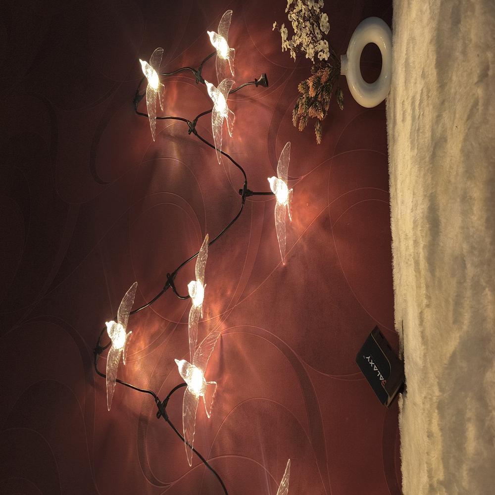 Crystal Sparrow String Light - Dimension (L*w*h): 220mmx140mmx35mm Millimeter (Mm)
