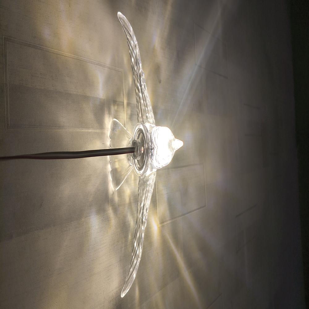 Hanging Crystal Sparrow Light - Application: Decoration Product