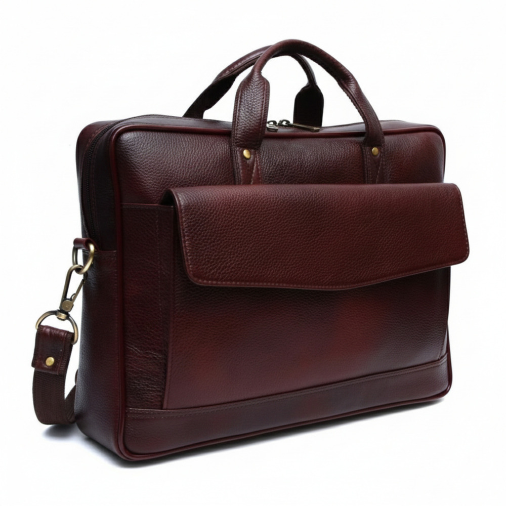 Premium Leather Document Carry Bag