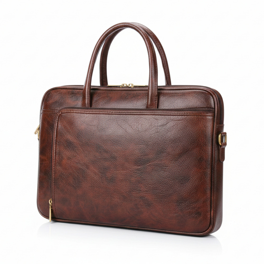 Classic Leather Office Carry Bag