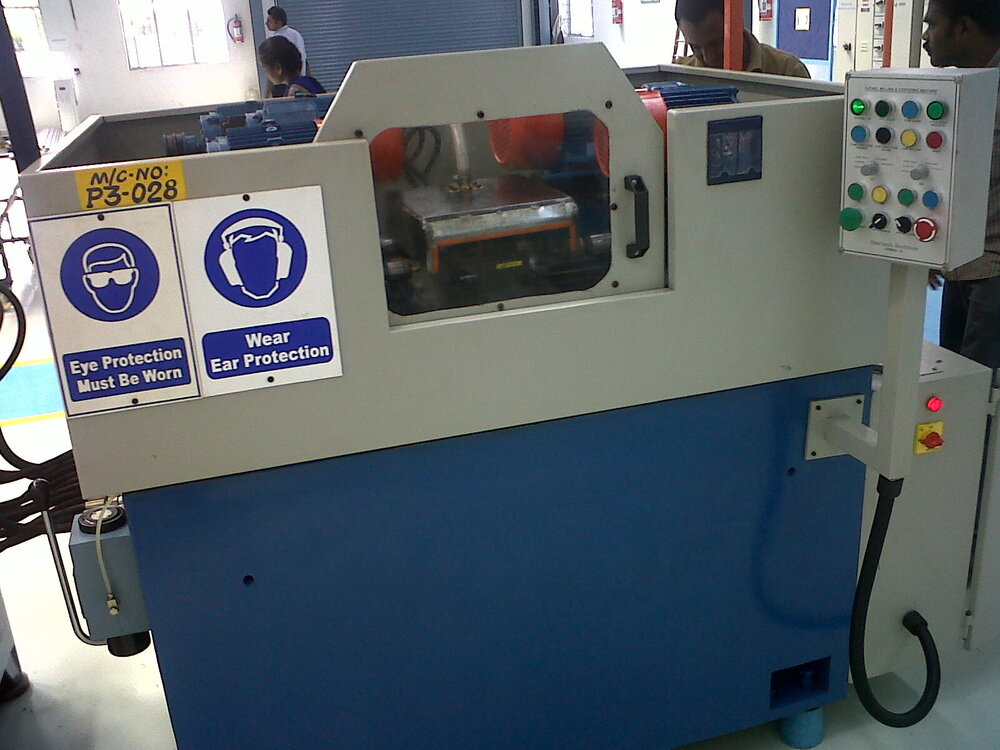 Automatic Cut-Off - Abrasive Cutting Machine - Feature: High Efficiency
