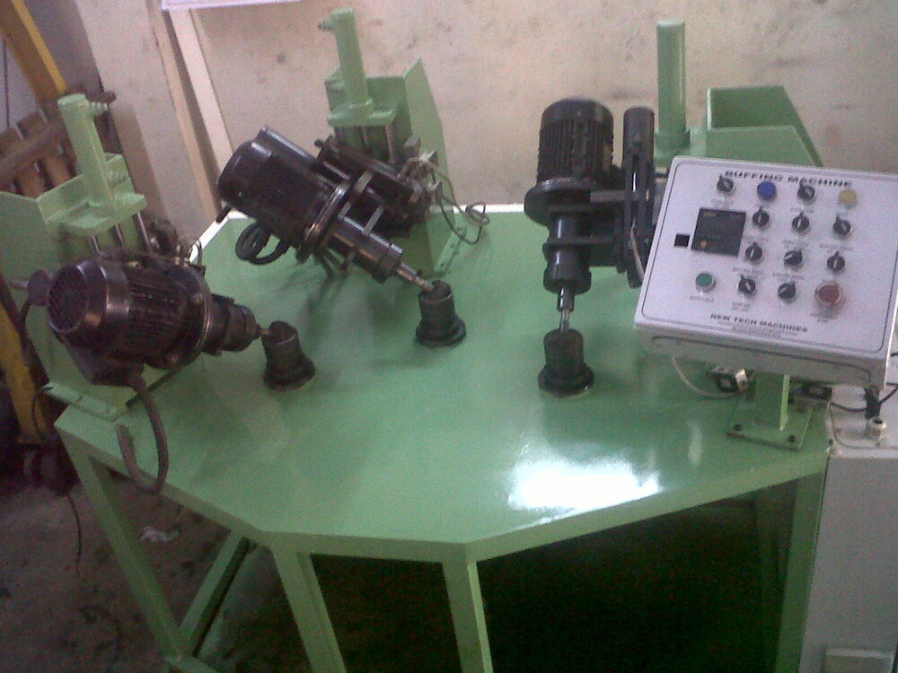 Multi-Spindle Drilling Machine - Automatic Grade: Semi-Automatic