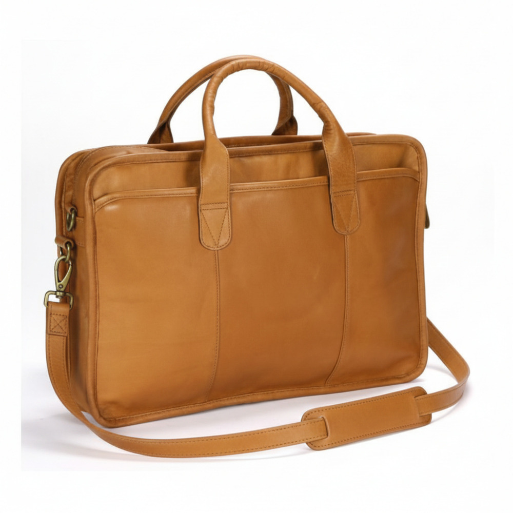 Professional Leather Work Briefcase