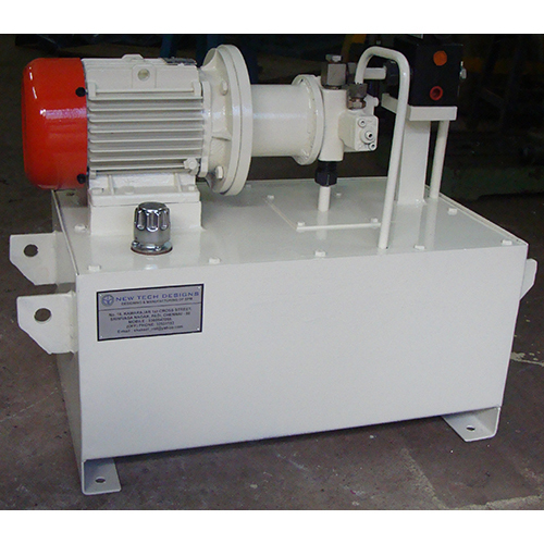 Hydraulic Power Pack - Power Source: Pneumatic