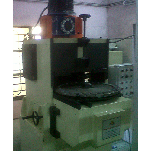 Hydraulic Press With  Drill Unit - Power Source: Pneumatic