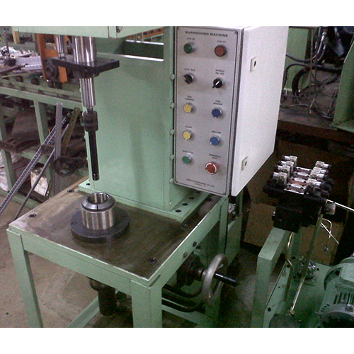 02_Hydraulic Press Machine - Power Source: Pneumatic