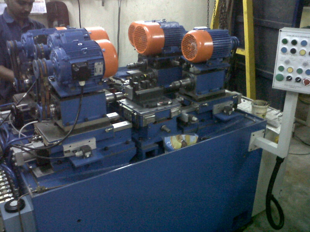 Multi-Station - Multi-Spindle Special Purpose Machine - Automatic Grade: Semi-Automatic