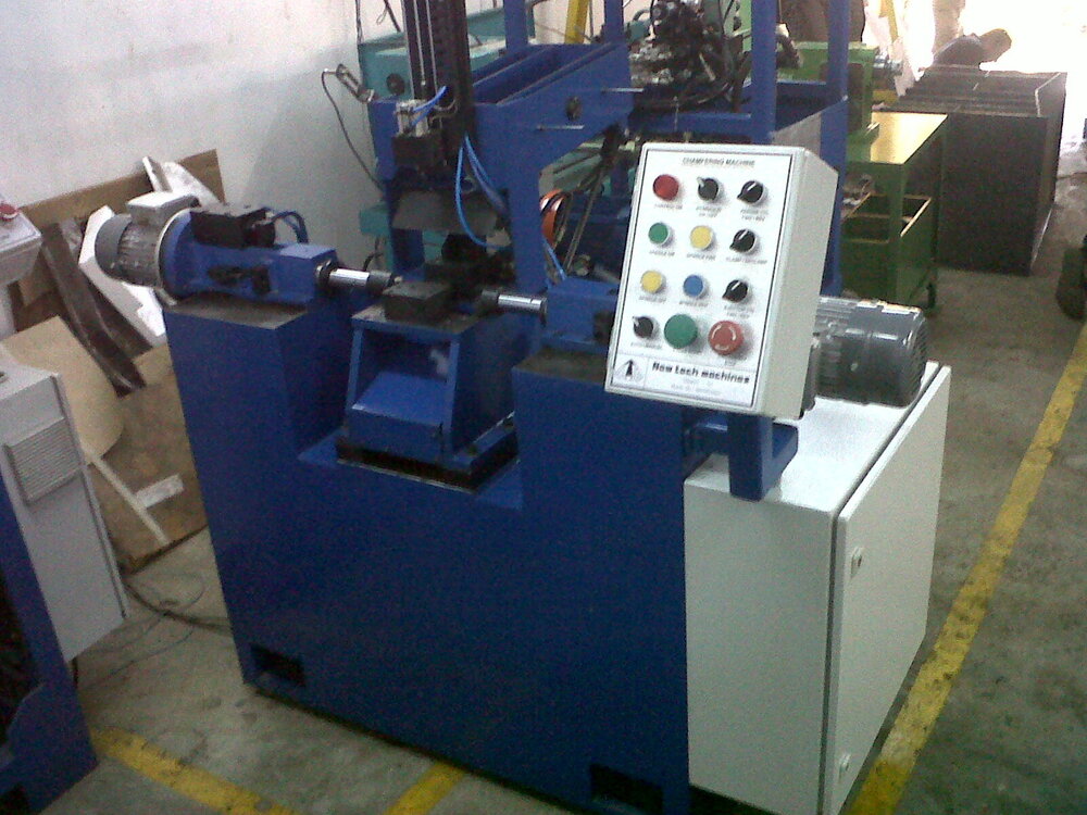 Chamfering Machine - Automatic Grade: Semi-Automatic