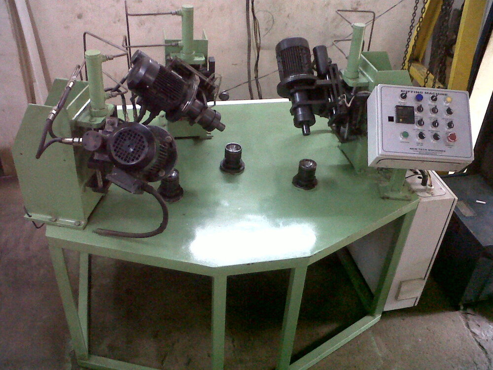 Currendy Buffing Machine - Automatic Grade: Semi-Automatic