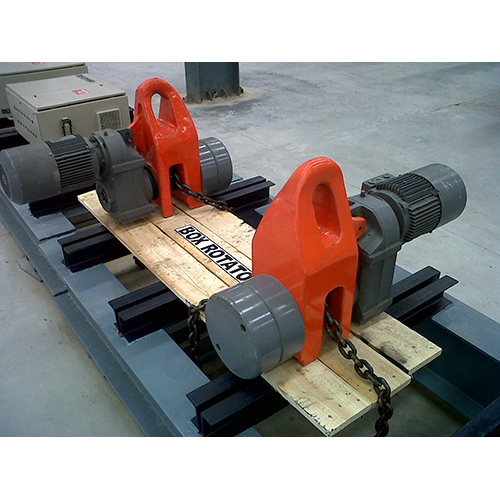 Lifting And Rotating Device K2 Cranes - Automatic Grade: Semi-Automatic