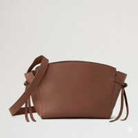 Brown Color Luxury Leather Satchel Tote Bag - Color: Different Available