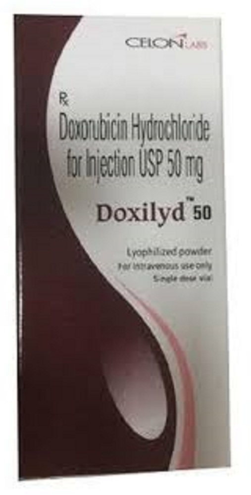 Doxilyd 50 Mg Injection