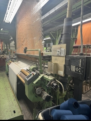 DORNIER LWV AIR JET LOOMS WITH JACQUARD