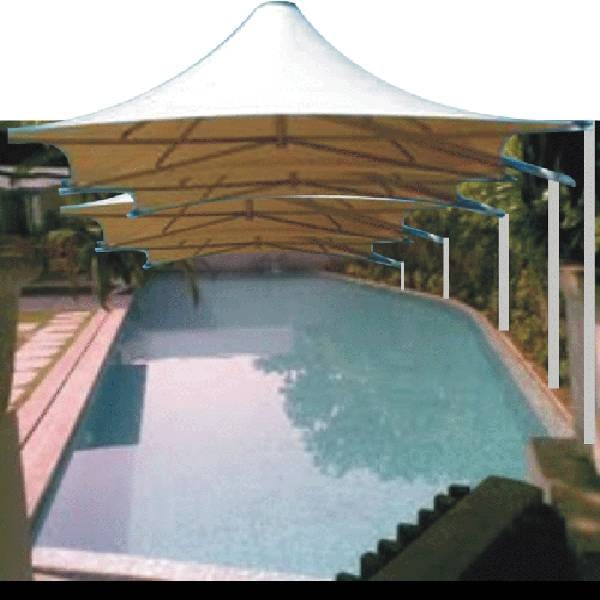 Swimming pool Gazebo tensile structure 