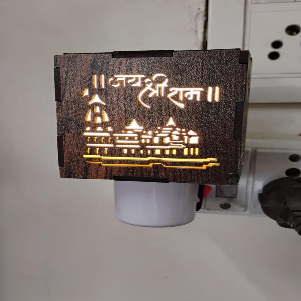 Wooden Electric Kapoor Dani