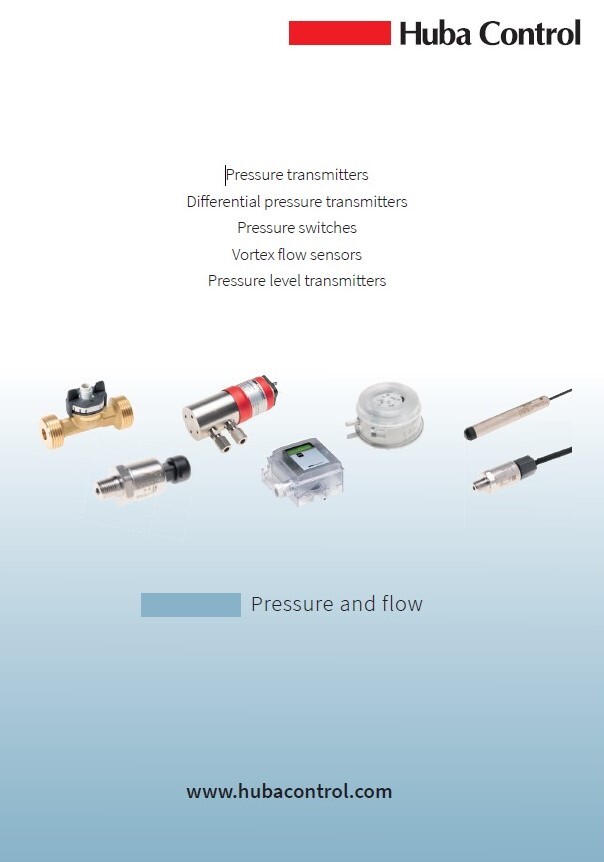 Huba Pressure Transmitter Model 520.917S032401W RANGE -1-5 BAR OUTPUT 4-20mA