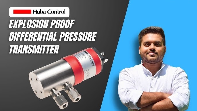 Huba Pressure Transmitter Model 520.917S032401W RANGE -1-5 BAR OUTPUT 4-20mA