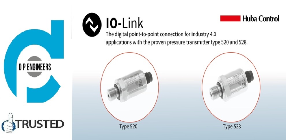 HUBA CONTROL Pressure Transmitter Model: 520.914S032401W RANGE 0-1 BAR OUTPUT 4-20mA