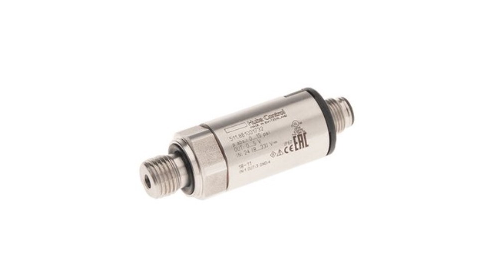 Huba Pressure Transmitter Model 520.915S032401W RANGE -1-3 BAR OUTPUT 4-20mA