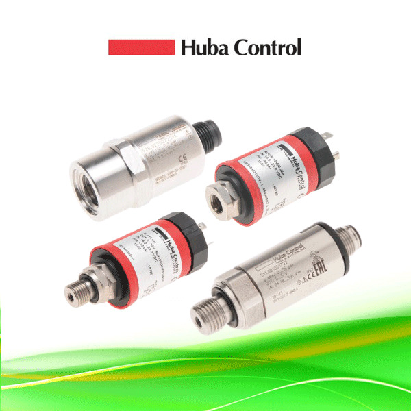Huba Pressure Transmitter Model 520.915S032401W RANGE -1-3 BAR OUTPUT 4-20mA