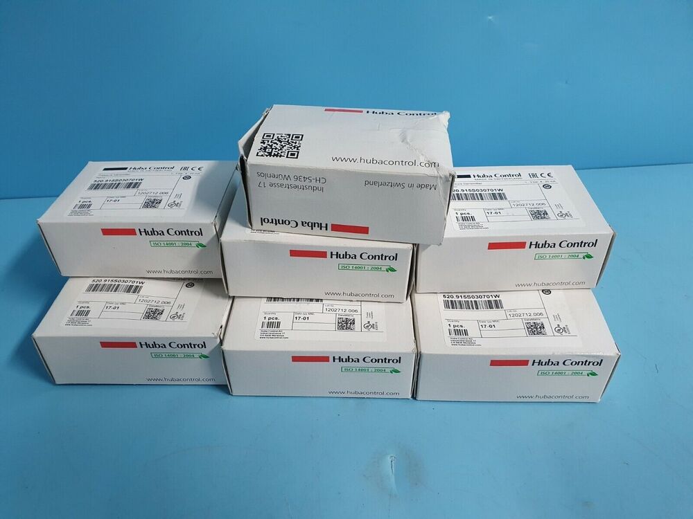 Huba Pressure Transmitter Model 520.915S032401W RANGE -1-3 BAR OUTPUT 4-20mA