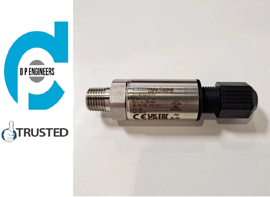 'Huba - Pressure Transmitter Model 520.917S032401W RANGE -1-5 BAR OUTPUT 4-20mA'