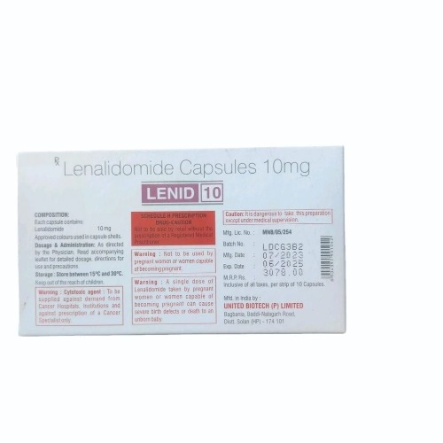 Lenid 10 mg Capsule