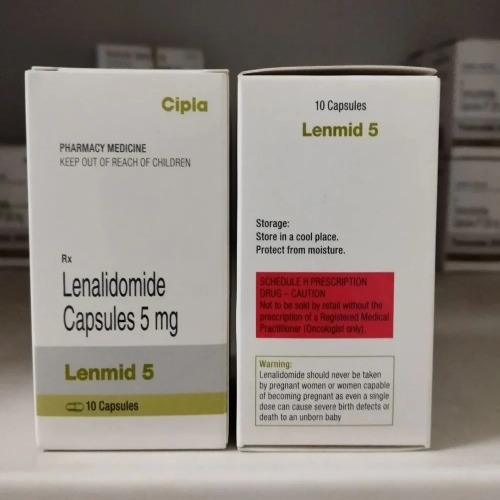 Lenmid 5 mg Capsule